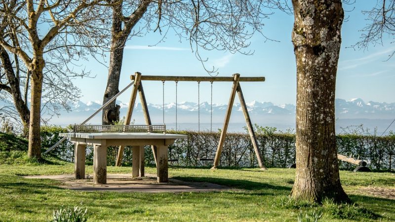 Quels sont les critères pour bien choisir son portique balançoire ?