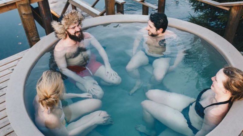 Spa et piscine Intex